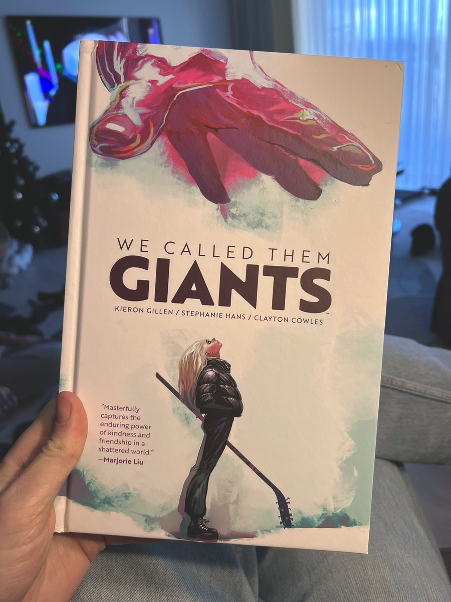 Tony (@tonyvnrs) on Twitter photo <a href="/jecorona/">Jorge Corona -Big Sugar-</a> <a href="/skottieyoung/">skottie young</a> Third read of the year!
We Called Them Giants by Kieron Gillen & <a href="/HansStephanie/">Stephanie Hans foreva</a>
Loved this team’s previous work on DIE. In comparison, this book is more accessible and immediately affecting.
Hans is so adept at atmosphere. You crack open the pages and you’re Ăn that world <a href="/jecorona/">Jorge Corona -Big Sugar-</a> <a href="/skottieyoung/">skottie young</a> Third read of the year!
We Called Them Giants by Kieron Gillen & <a href="/HansStephanie/">Stephanie Hans foreva</a>
Loved this team’s previous work on DIE. In comparison, this book is more accessible and immediately affecting.
Hans is so adept at atmosphere. You crack open the pages and you’re Ăn that world