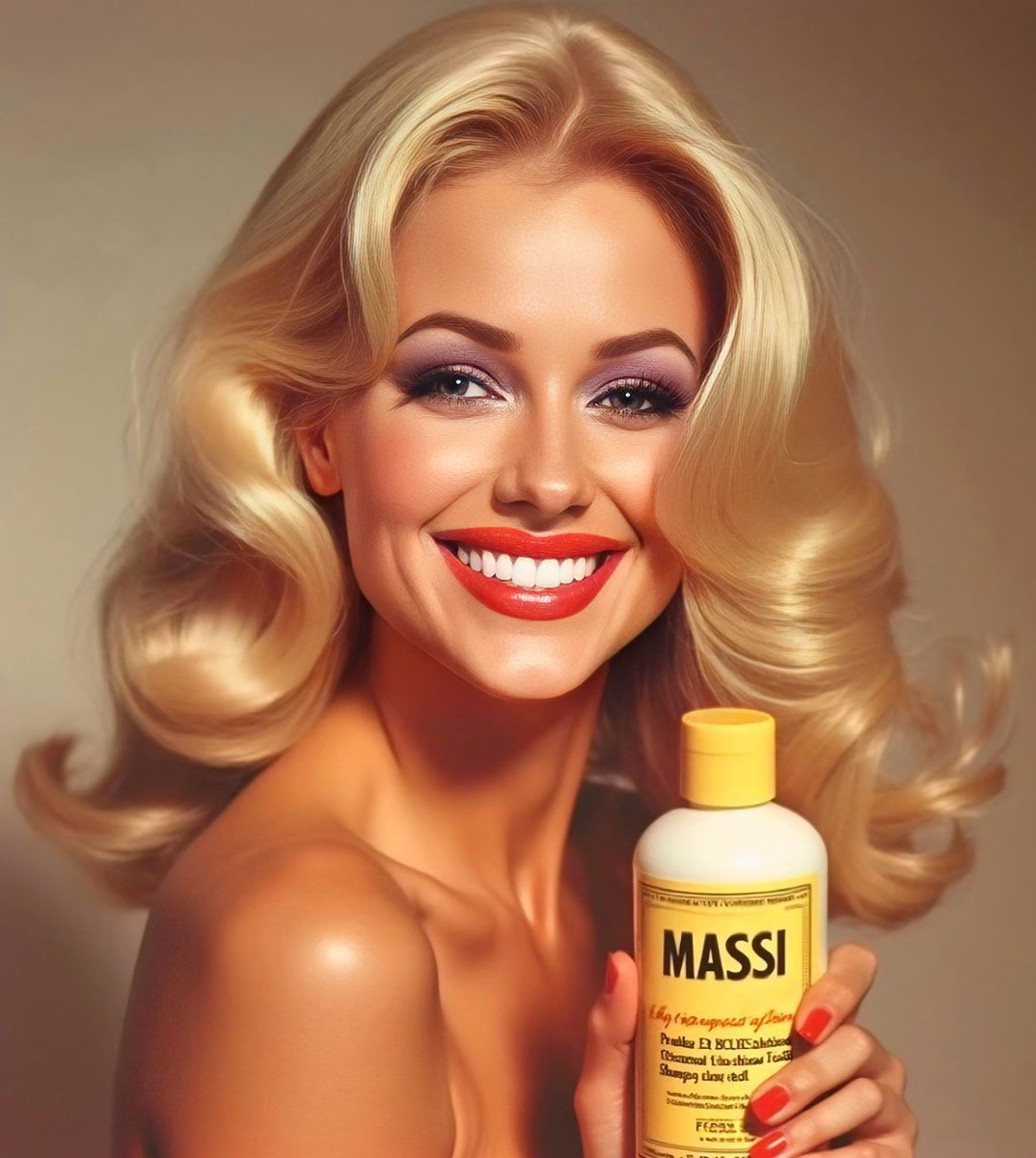 Happy Hair is no Longer a secret now its yours With Massi Shampoo… Coming soon…