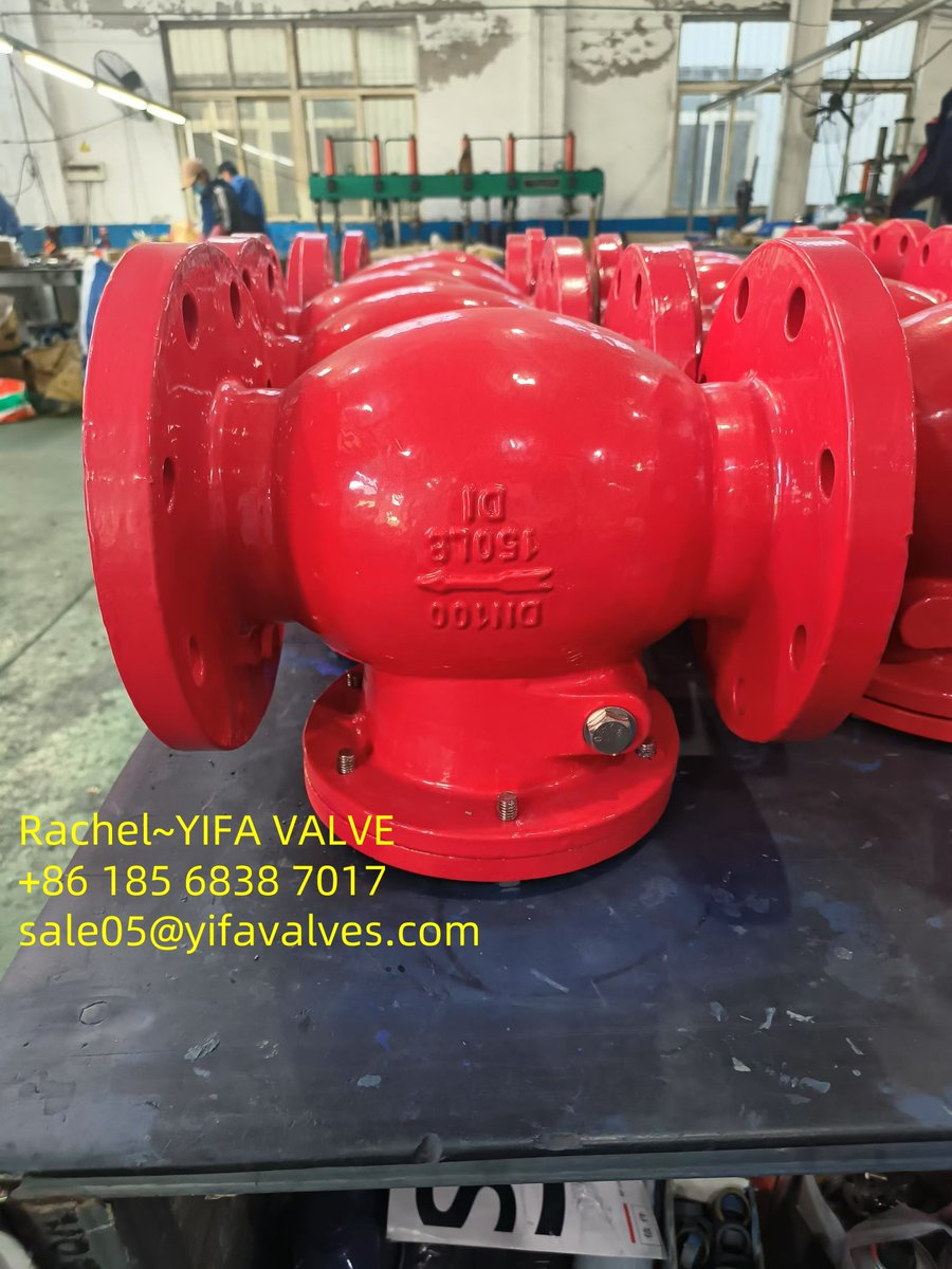 yifavalves's tweet photo. YIFA Swing Check Valve

Today is Laba Festival. Have you had Laba porridge? Chinese New Year is coming soon...

If you have valve inquiry and need, please contact me.

Rachel~YIFA VALVE
+86 185 6838 7017
sale05@yifavalves.com https://t.co/wwbihILjsA
