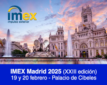 #IMEXMadrid25 | ¿Quieres conocer todas las herramientas que tienes a tu disposición para que tu empresa sea más competitiva en su salida al exterior?
Ya puedes inscribirte gratuitamente y asistir a la XXIII Edición de IMEX-Madrid.
Apúntate en 👉  imexmadrid.com