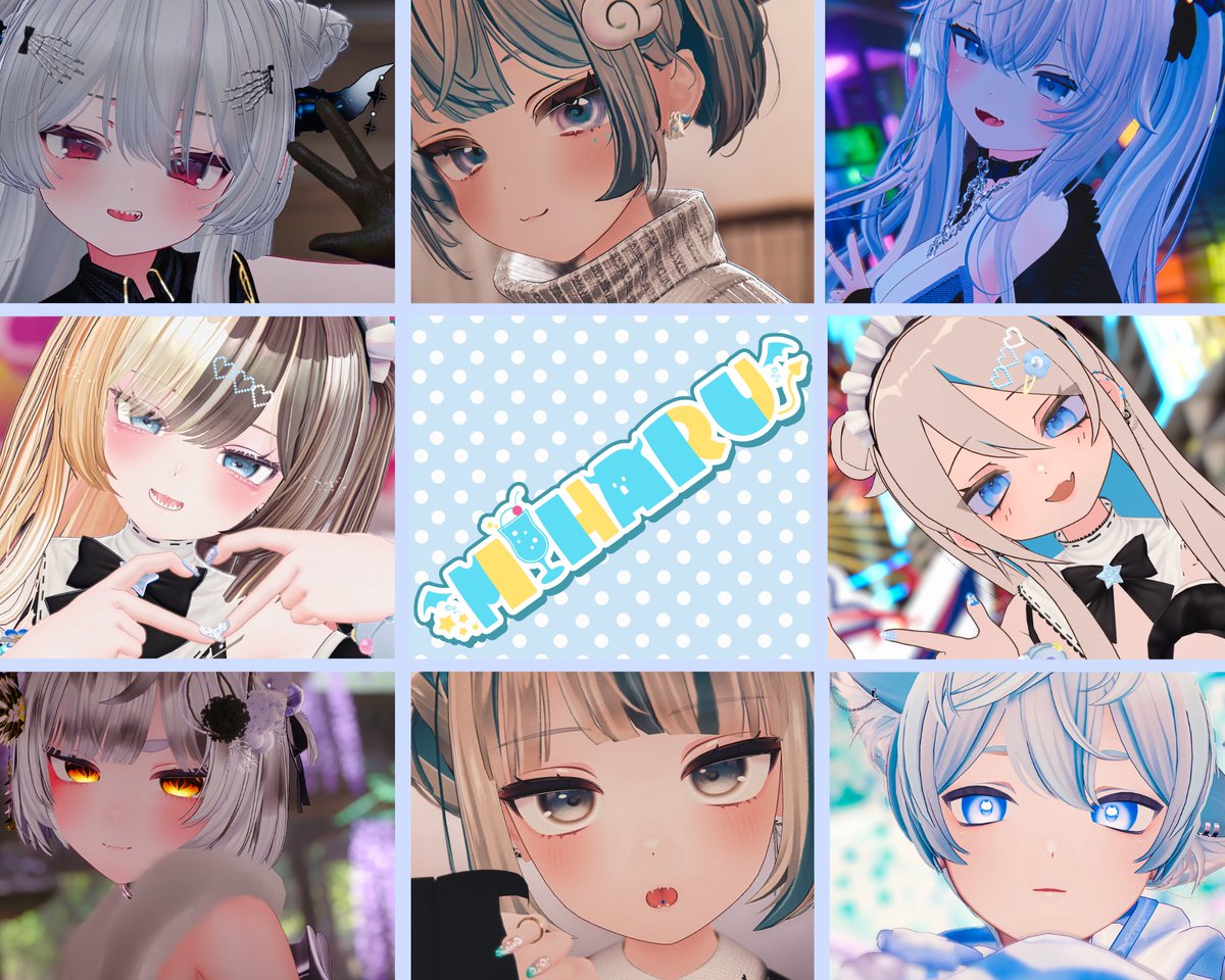Mi_vr_xxx's tweet image. 【固定用まとめ】
🩵所属イベントやグループ等のリンクをまとめた所
lit.link/mivrxxx

🩵作っていただいたDiscordファングループ
discord.gg/Ny4XuXWk7M

🩵FANBOX
miharu386.fanbox.cc