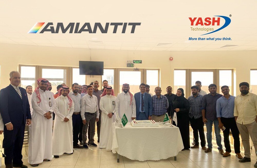 PRNETech's tweet image. YASH Technologies Leads Amiantit's Successful Transition to SAP S/4HANA, Setting New Standards for Digital Transformation in Manufacturing prnewswire.com/ae/news-releas…
