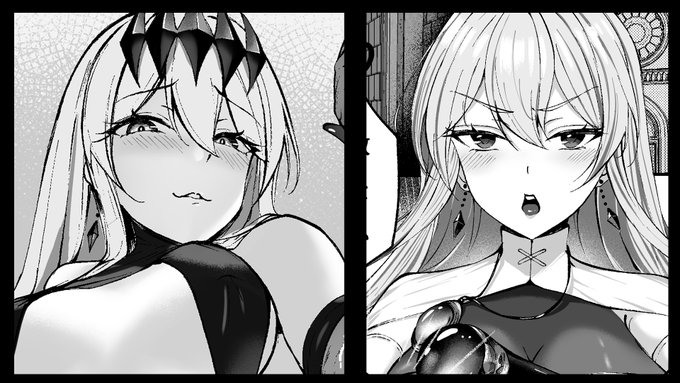 キリッとした表情の子が堕ちて見下す表情になったときのギャップ好きです🥰 