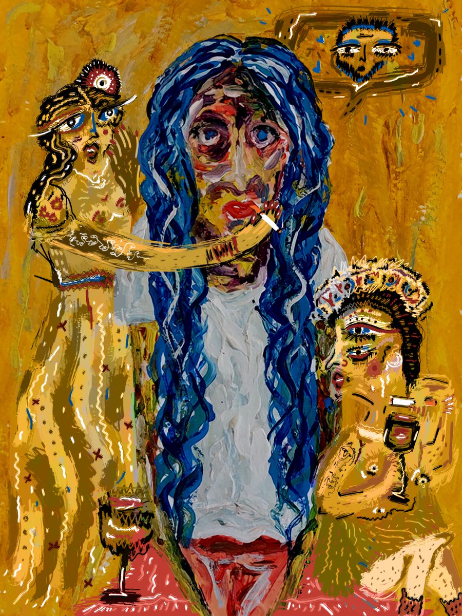 #TEZOSTUESDAY
Center of affection 
Collab with <a href="/Mahini_masoud/">Masoudo</a> 

objkt.com/tokens/KT19Fb6…