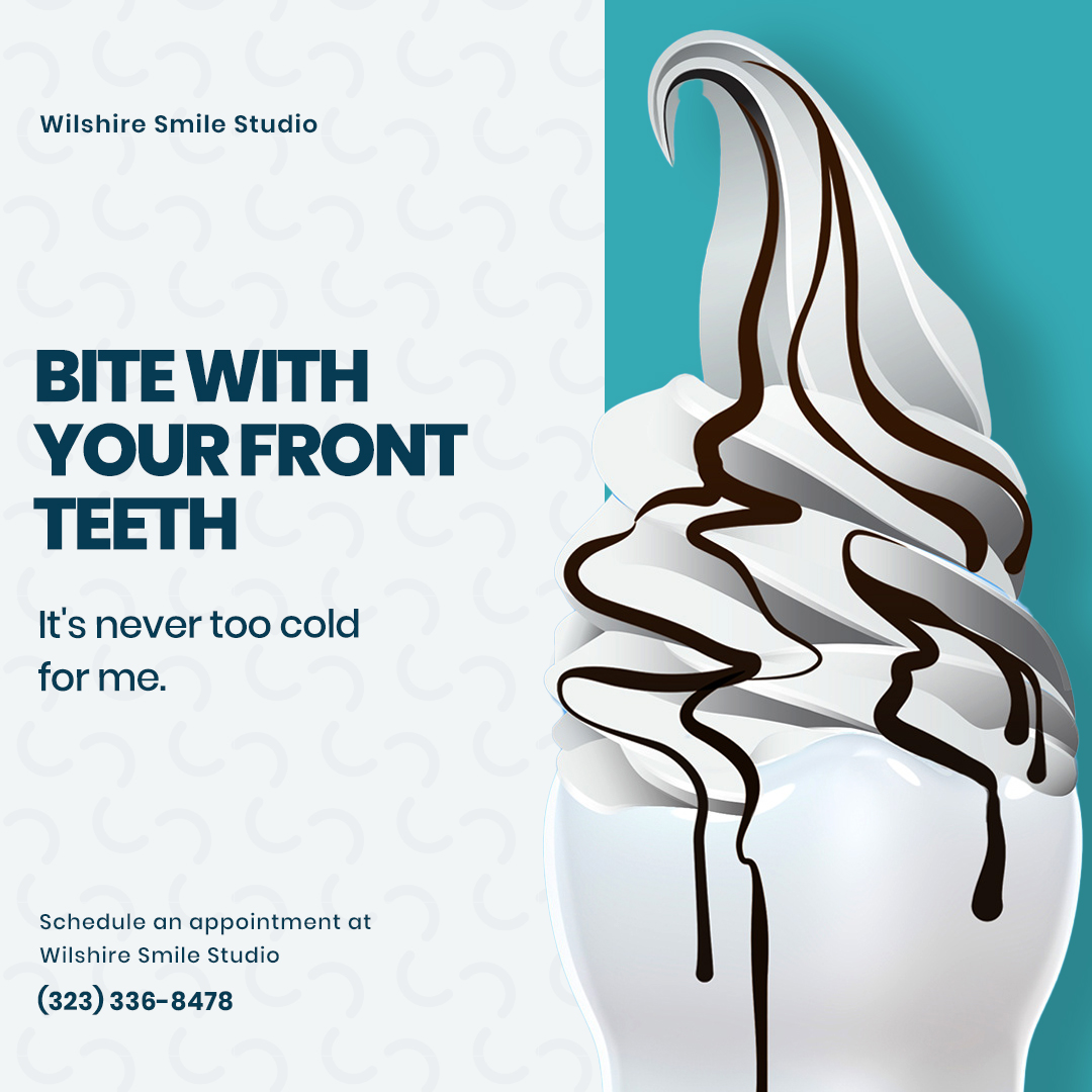 WilshireSmile's tweet image. Enjoy every bite, worry-free!🍦Whether you're enjoying a scoop or a sundae.

At Wilshire Smile Studio, we specialize in soothing sensitive teeth so you can enjoy every scoop without a second thought.

#wilshiresmilestudio #strongteeth #sensitiveteeth #coldtreats #healthyteeth