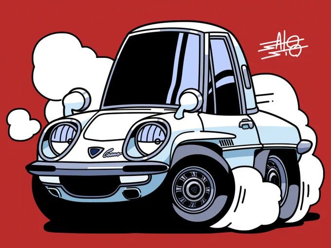 #昭和100年だから昭和の車両を貼ろう 