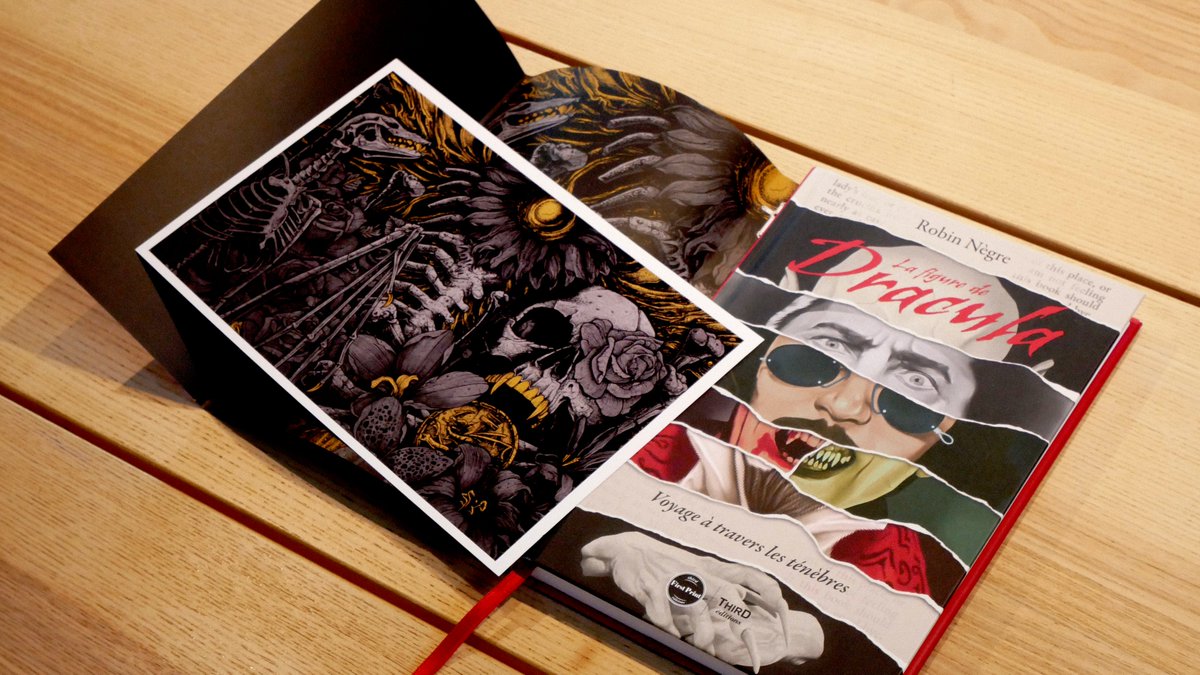 À la rédac, nous avons été conquis par le Nosferatu de Robert Eggers ! Qu'en avez-vous pensé vous ?

Et avez-vous lu notre dernier ouvrage sur la figure de Dracula ? Cela pourrait compléter à merveille votre dernière expérience vampirique ! 🩸