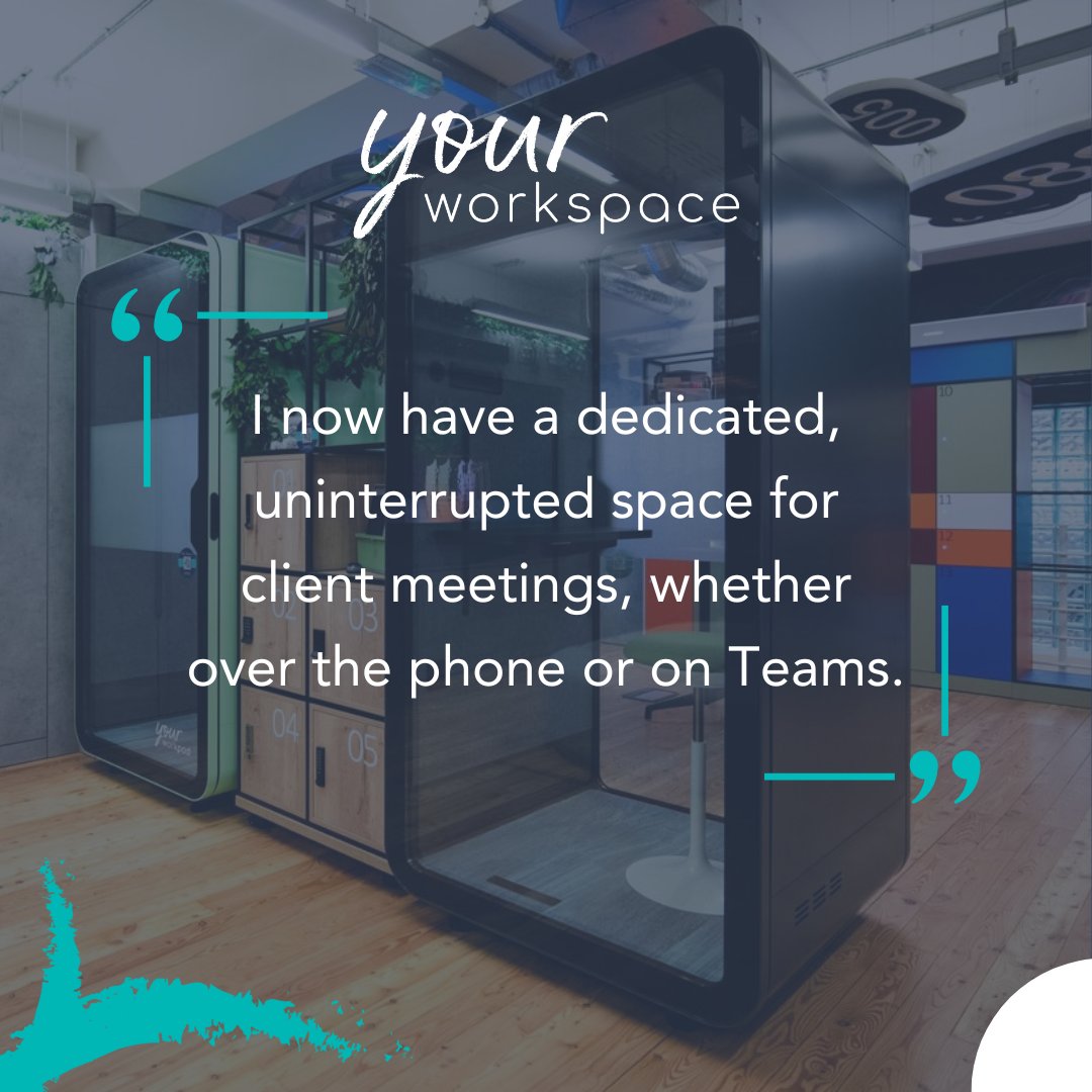 Finding focus has never been easier! 🤫

The ultimate upgrade for client calls and productive work sessions 💻📞

Find out more about Your Workpod Solo here 👉 zurl.co/y7yAt

#WorkPods #ClientMeetings