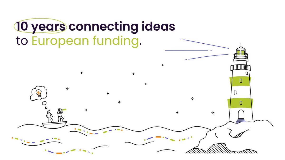 We’re back and ready for 2⃣0⃣2⃣5⃣—a year that’s extra special as we celebrate 10 years of connecting ideas to European funding 💰🇪🇺

New projects, great moments, and exciting opportunities lie ahead. Drop a 👋 if you’re joining us on this journey!