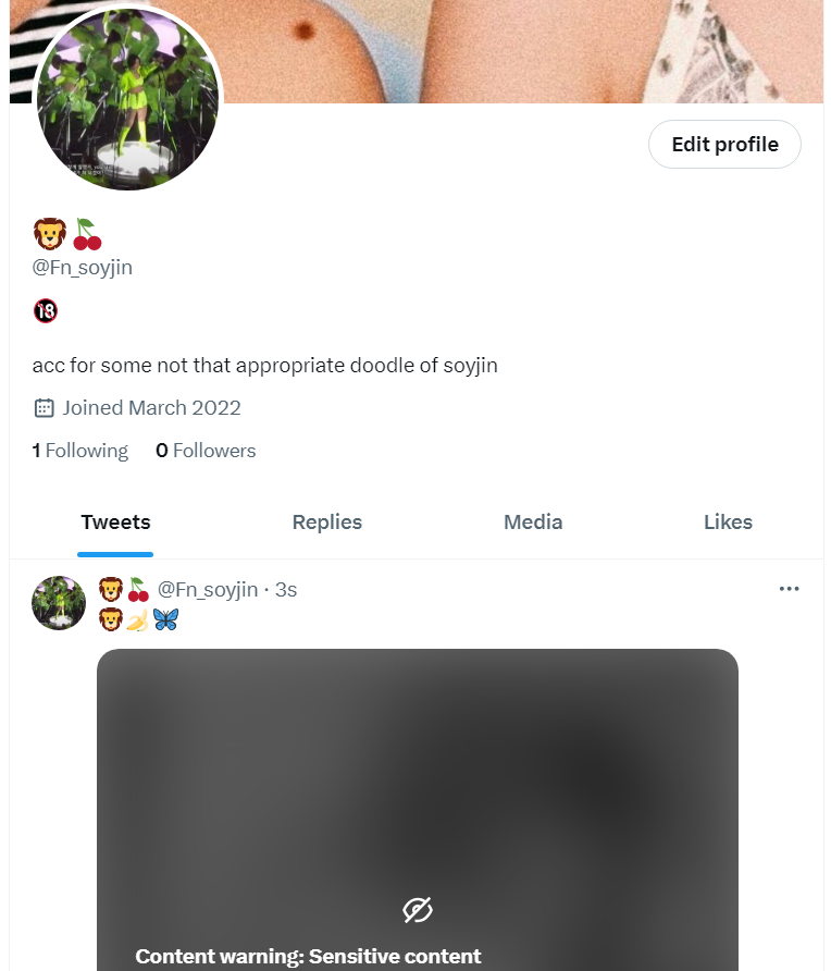 Fn. @🍒🦁 tweet media