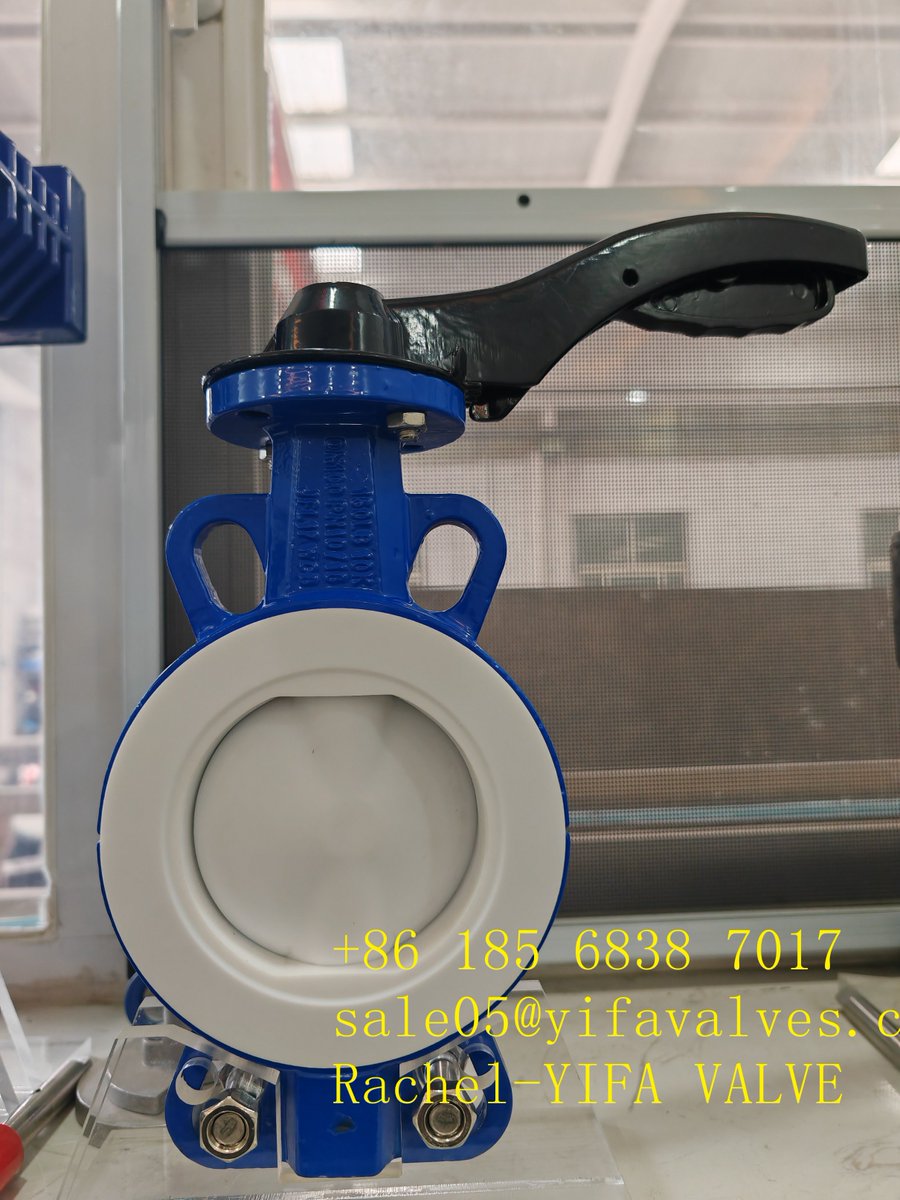 yifavalves's tweet photo. YIFA Wafer Butterfly Valve full lined PTFE

Rachel~YIFA VALVE 
+86 185 6838 7017 
sale05@yifavalves.com https://t.co/qiSaXmYMNi