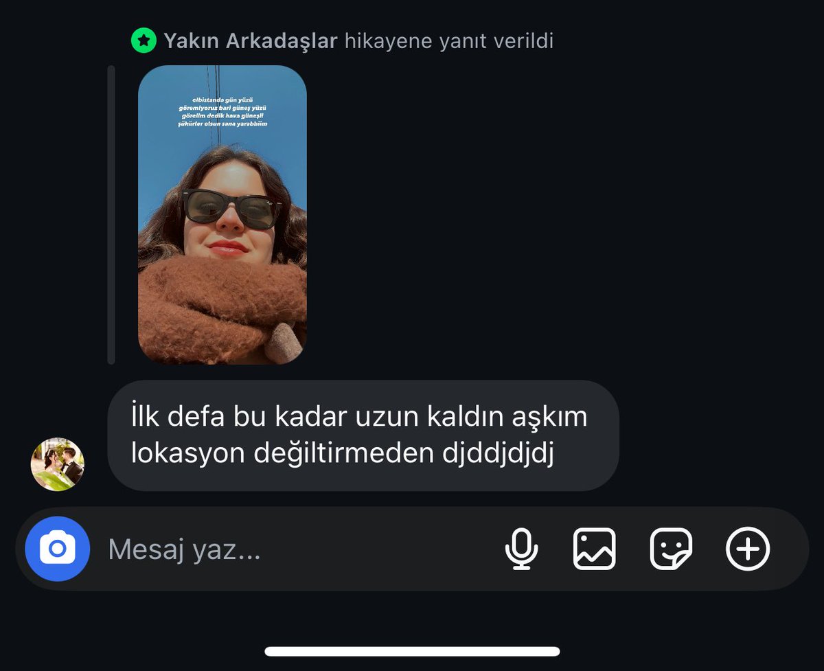 elbistanda uzun süre kalıp gezmelere ara verince şaşırttım tabi