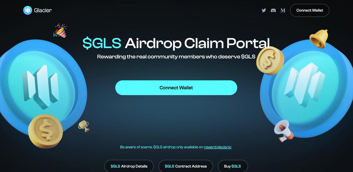 💠🔗 Glacier Network is Live! 🔗💠
🌐 The first verifiable, trustless AI network powering scalability for DePIN and beyond.
💰 $GLS Airdrop is here—rewarding active contributors to the ecosystem.

⏳ Don’t miss your chance to be part of the future.
reward-glacier.org/?referral=KDOPR

$GLS
