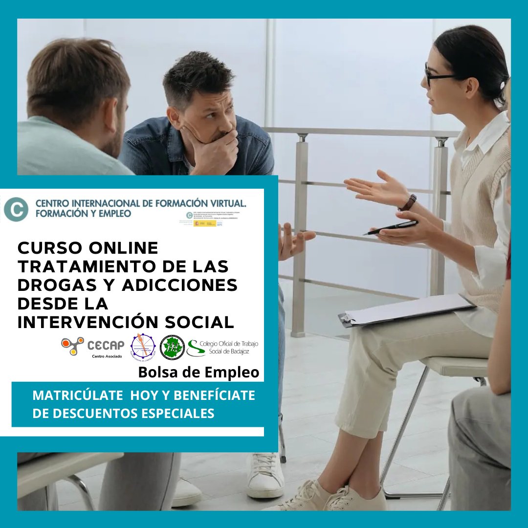 Centro Internacional de Formación Virtual tweet media