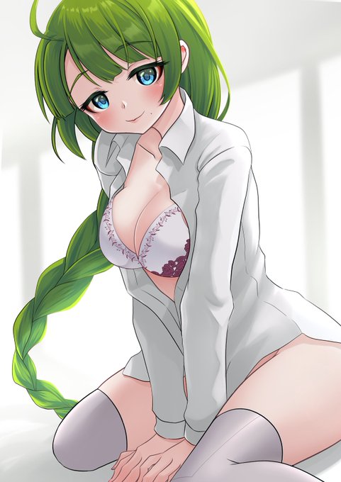 Yシャツ夕雲
#艦これ #夕雲
ママ始め 