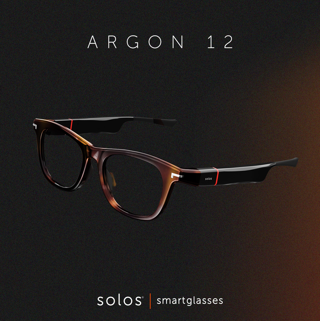 Solos Smartglasses tweet media