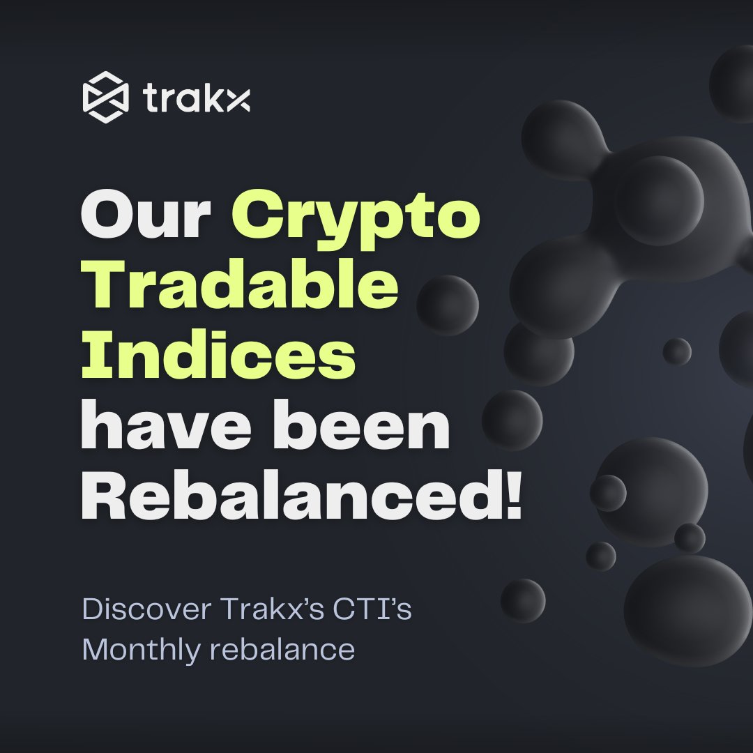 azhar_ali68301's tweet image. Updates on the Automatic Rebalancing of Crypto Indices

Each month, our CTIs are automatically rebalanced to align with key parameters like market cap, liquidity, and volume.

Let's dive into the latest changes! 👇🏻

#CTIs #Trakx #zelena #GoldenGlobes