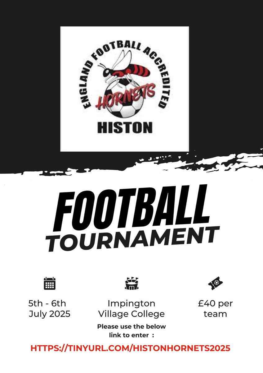 Histon Hornets FC (@histonhornets_) on Twitter photo 