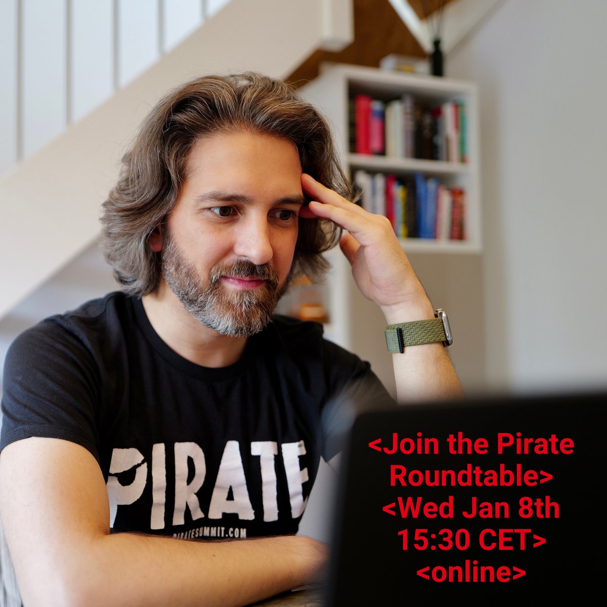 Kickstarting 2025 with Growth Marketing and the right strategy: Join the Pirate Roundtable! 🎉🚀

Ahoy, founders and marketers! It’s a brand-new year, and what better way to set the course for 2025 than diving straight into the first Pirate Roundtable of the year?