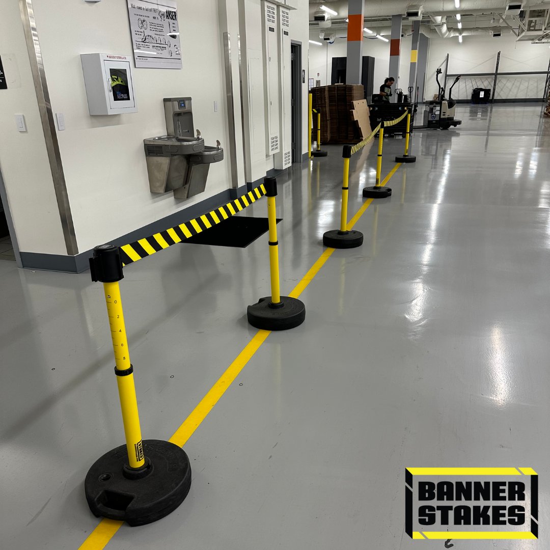 Need help making your retail business compliant, organized and safe? Call us to chat with one of our safety experts and get started today! (855) 809-3800

#WarehouseSafety #Operations #RiskManagement #SafetyBarrier #HazardCommunication #Barricade #SafetyFirst #PublicSafety