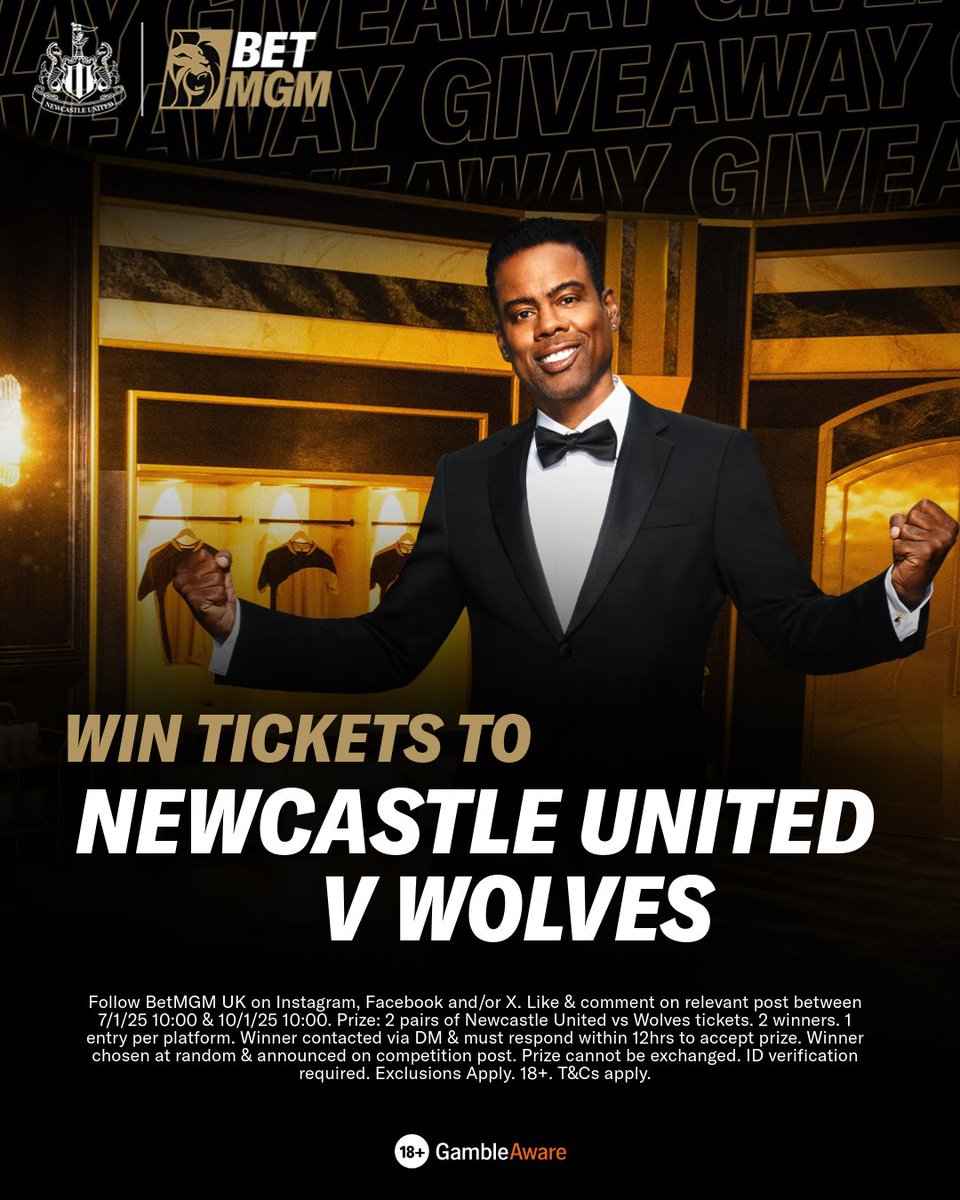 BetMGM UK tweet media