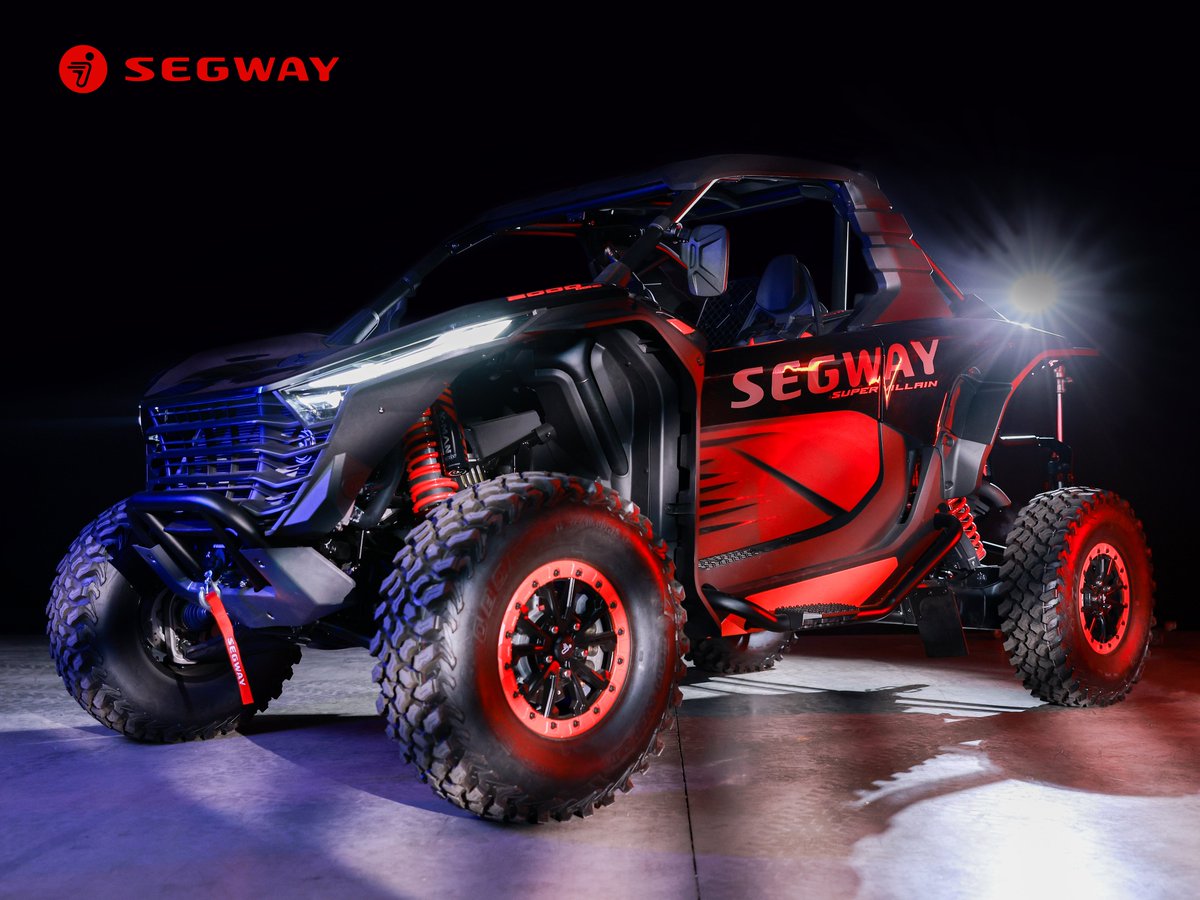 Next-gen design, next-gen performance.

Super Villain SX20T delivers an unparalleled acceleration experience for thrill-seeking drivers. Get ready to unleash the power of the Super Villain.

SX20T boasts 235hp and 380nm of torque.

powersports.segway.com