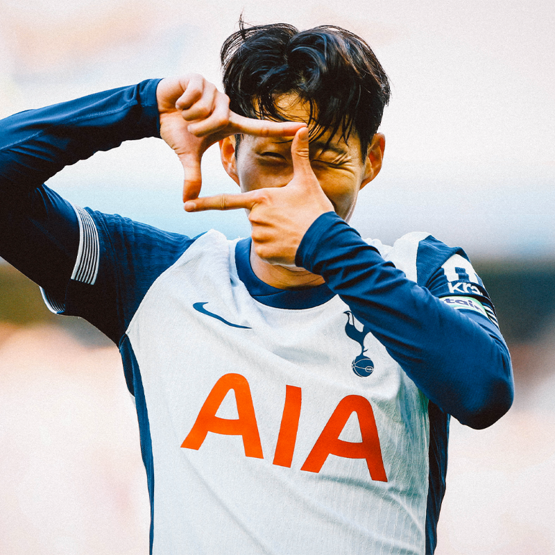 SpursOfficial's tweet photo. We are delighted to announce that we have exercised the option to extend Heung-Min Son’s contract, which will now run until the summer of 2026 🤍