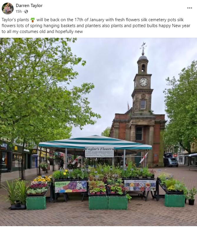 Good Morning Newcastle,
We will be welcoming back one our outstanding traders to The Stones after a well earned rest.
I'm sure Darren like us will be pleased to see you.
#LoveNUL
<a href="/followers/">はうはう</a>