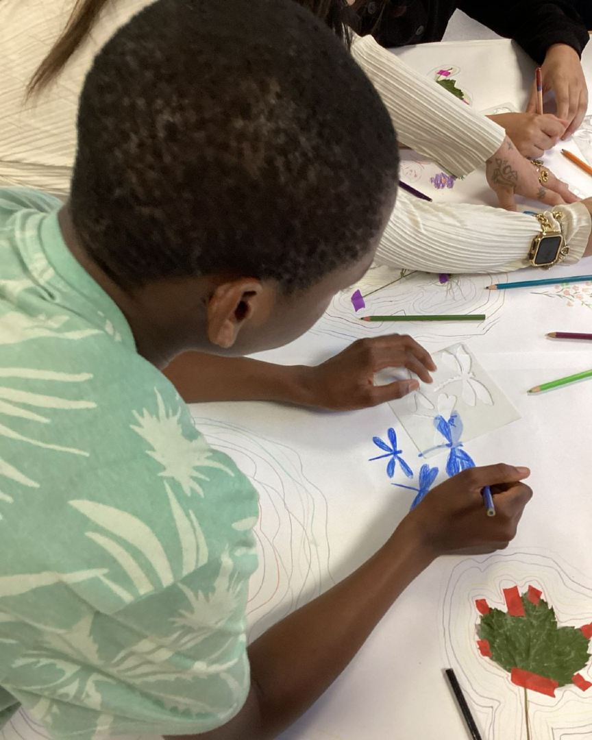 createcharity's tweet image. Our environment:matters programme works with SEND children creating art exploring the theme of “the environment”.  🌍🌿

The programme is designed and delivered in collaboration with teaching staff at SEND schools to enrich their arts provision. 🌱

#PeopleNeedToCreate