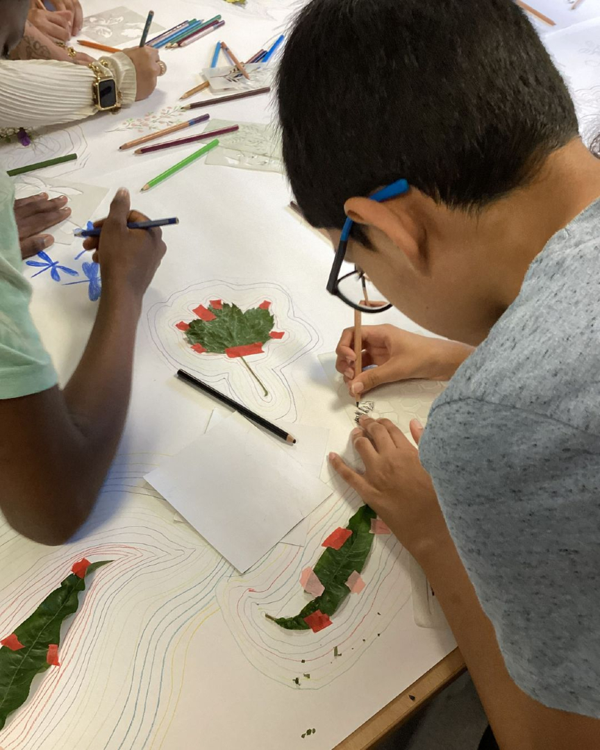 createcharity's tweet image. Our environment:matters programme works with SEND children creating art exploring the theme of “the environment”.  🌍🌿

The programme is designed and delivered in collaboration with teaching staff at SEND schools to enrich their arts provision. 🌱

#PeopleNeedToCreate