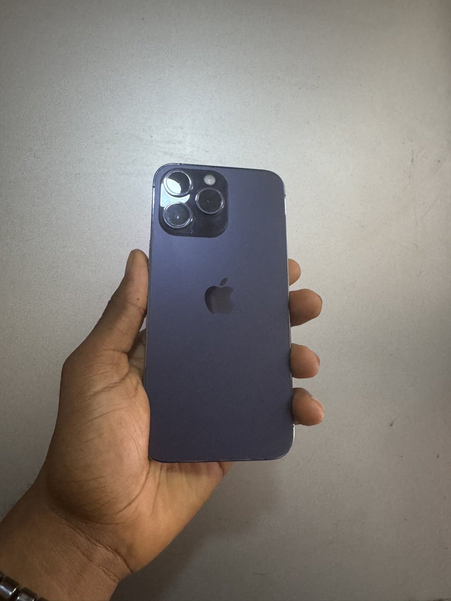 MaziBillions's tweet image. Opening sales 🥳🥳🥳

1 . Openbox 15promax 256GB ESIM - N1.450m 

2. 14promax 256GB ESIM - N1.120m 

3.  13promax 256GB IDM - N880k
 
4. 14pro 256GB ESIM locked use wifi -  N800k 

5. 14pro 256GB ESIM Rough edges - N1.050k 

@endusertech 
Call/whatsapp: 09162965794
Pls retweet 🙏🏻