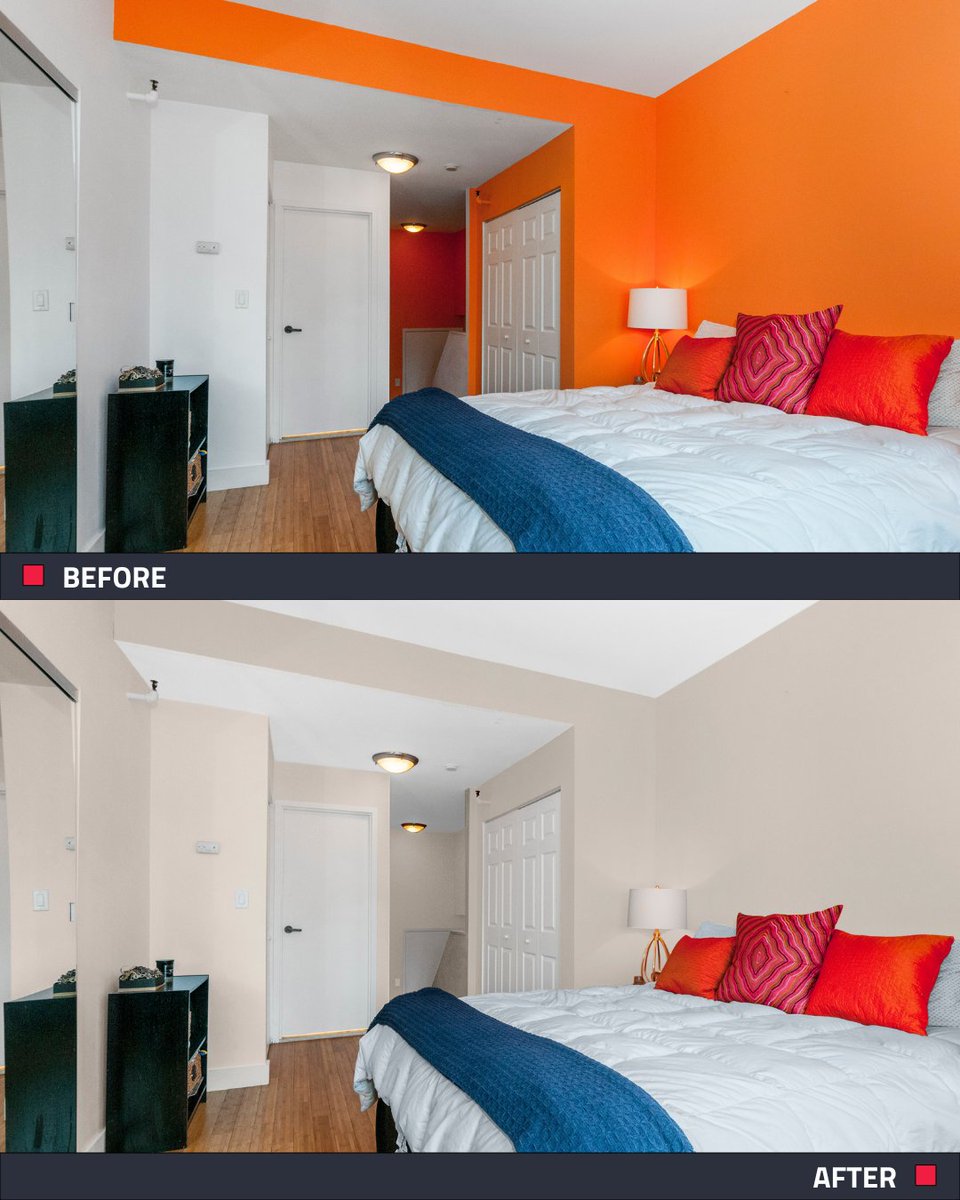 BoxBrownie_com's tweet image. Orange you glad you can transform your space with our Color Change edit? 

It's an optional extra that can be added to an Image Enhancement edit for just US$2.40.

Get a brand-new vibe without the hassle of real renovations.

#BoxBrowniecom #ColorChange