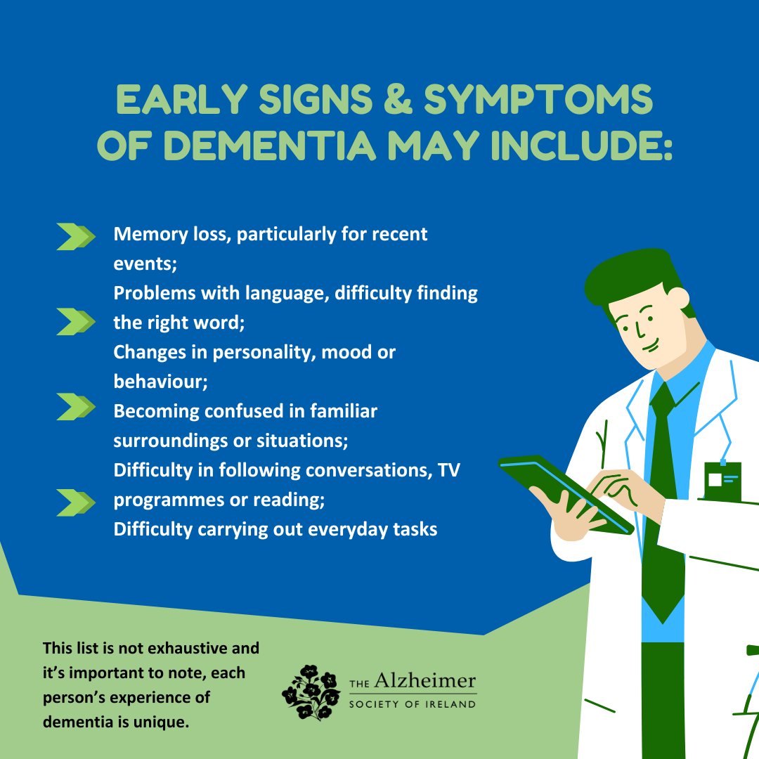 The Alzheimer Society of Ireland (@alzheimersocirl) on Twitter photo 🤝If you or a loved one are experiencing changes in your memory, mood or ability to manage, don’t worry alone.
📞Please contact our National Helpline at 1800 341 341 or email helpline@alzheimer.ie
#DementiaSupports #Alzheimers 🤝If you or a loved one are experiencing changes in your memory, mood or ability to manage, don’t worry alone.
📞Please contact our National Helpline at 1800 341 341 or email helpline@alzheimer.ie
#DementiaSupports #Alzheimers