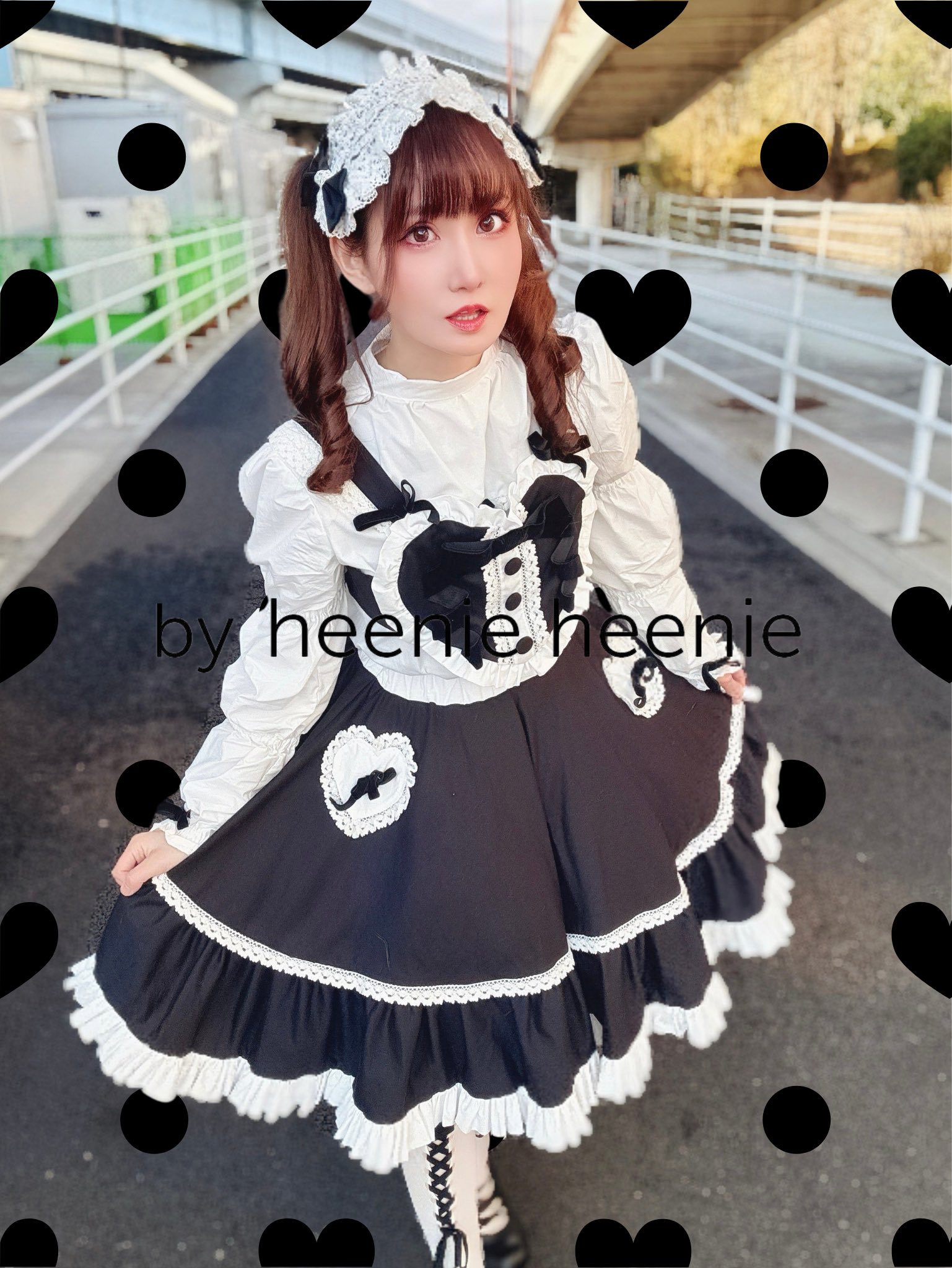 愛野えり JSK HEENIEHEENIE ヒニヒニ コラボ 愛野えり︎🫖Disney愛のロリィタモデル on X:
