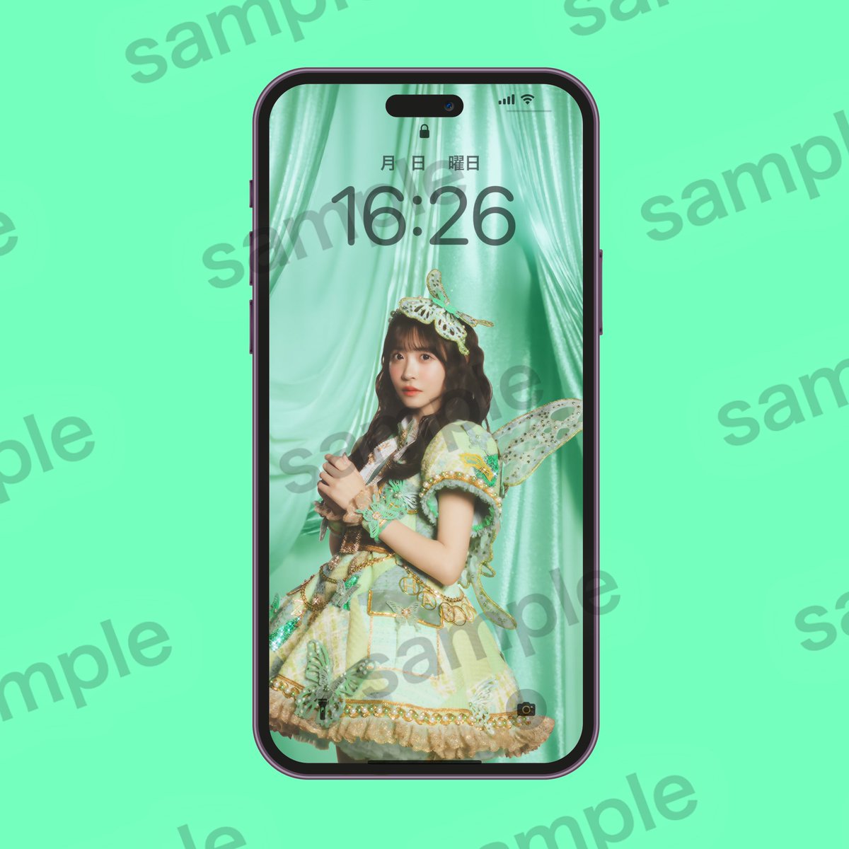 📸アー写リニューアル記念✨】 新衣装《FRUITS ZIPPER 2025 butterfly