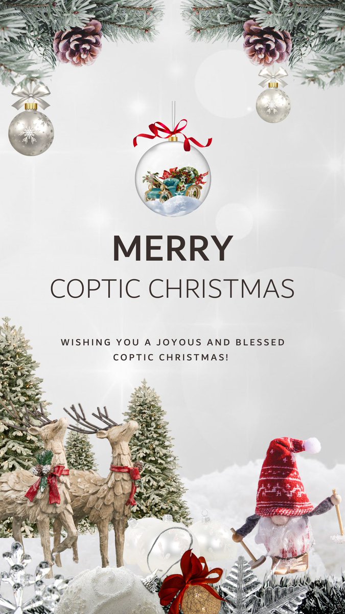 Wishing everyone a joyous and blessed Coptic Christmas! 🌟🎄 May your day be filled with peace, love, and cherished moments.

From the Steigenberger family to yours, Merry Christmas! ✨

#CopticChristmas #Steigenberger