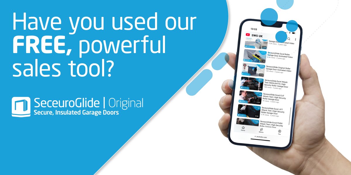 Our short, animated video neatly outlines some of the key features of the SeceuroGlide Original, such as its unique locking system, steel end plates, fluted axle, extruded attachment system and many more.

View the video here ⬇️ 
youtube.com/watch?v=O9tdzo…