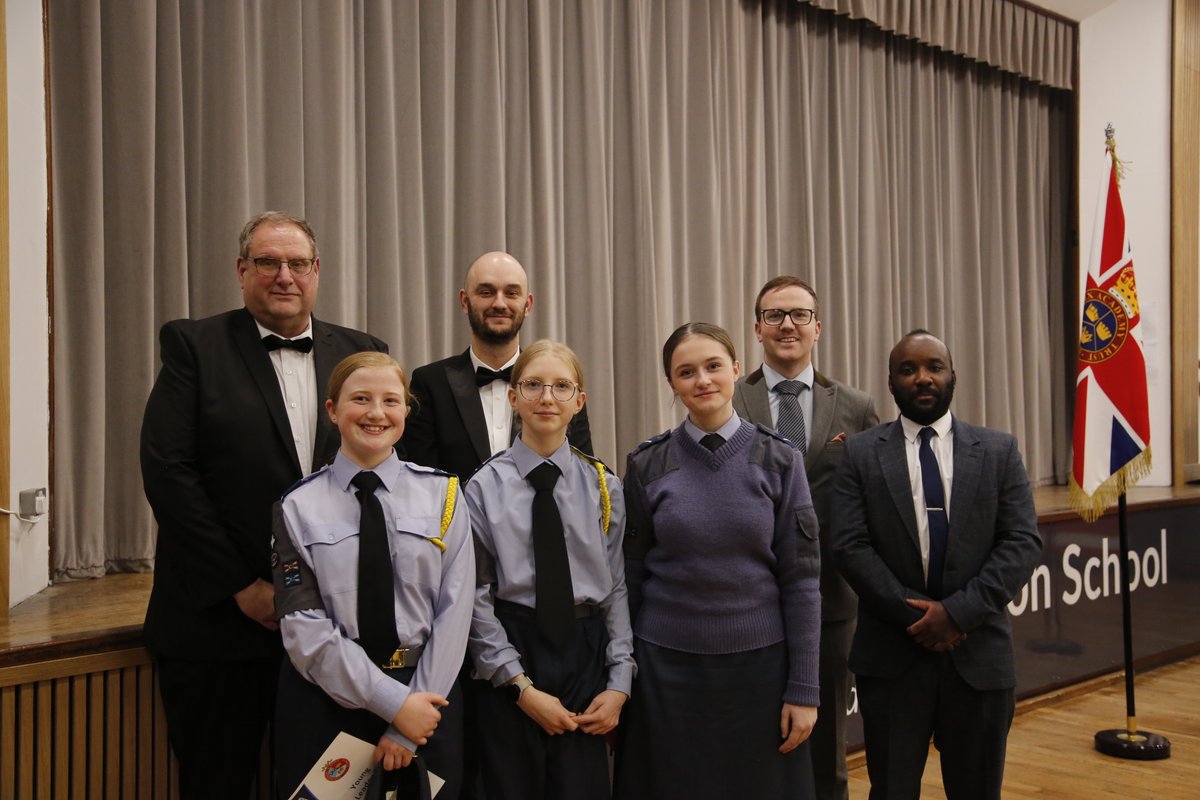 On the 18th December 2024, our cadets from across the Trust came together for the Non-Commissioned Officers’ Annual Dinner Night. This night is all about celebrating &amp; thanking the young leaders within our contingents for their commitment...
Read more: bit.ly/4iXGEbs