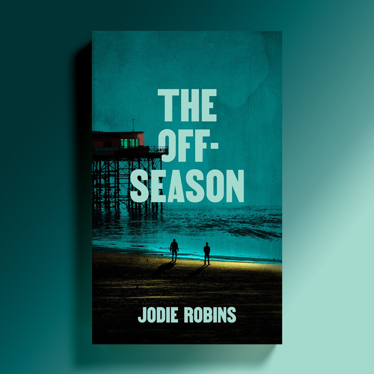 💙 COVER REVEAL💙 

So excited to share the next cover in The Northern Weird Project: THE OFF-SEASON by <a href="/JodieRobins/">Jodie Robins</a>

PRE-ORDER NOW 
Available in paperback &amp; ebook (worldwide) 📚 🤖 

#magicalrealism #blackpool #mystery #books #booktwitter