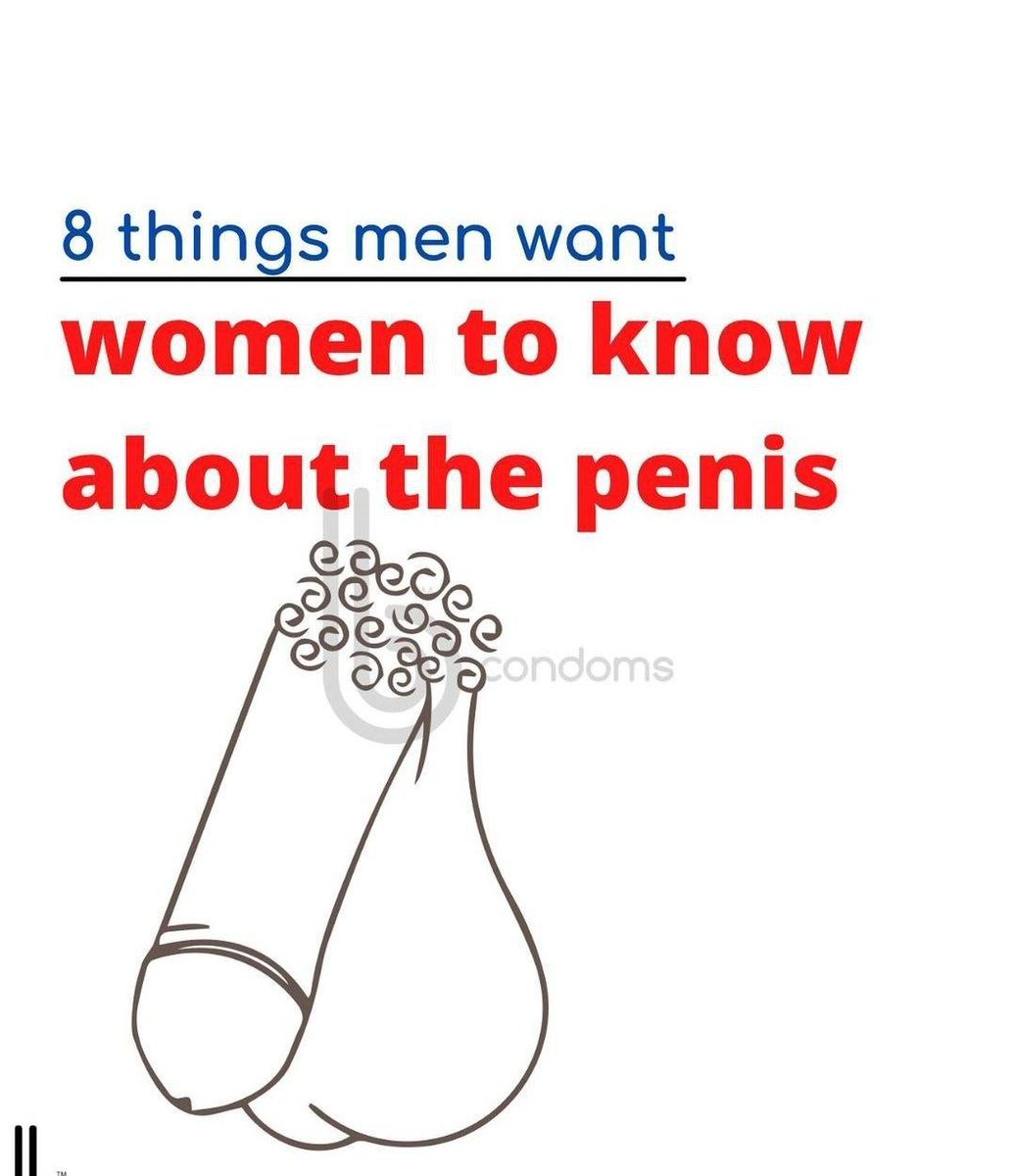 MasculinityAce's tweet photo. 8 things MEN want WOMEN to know about the PEN*S...

-thread- https://t.co/y7mWT5bziY