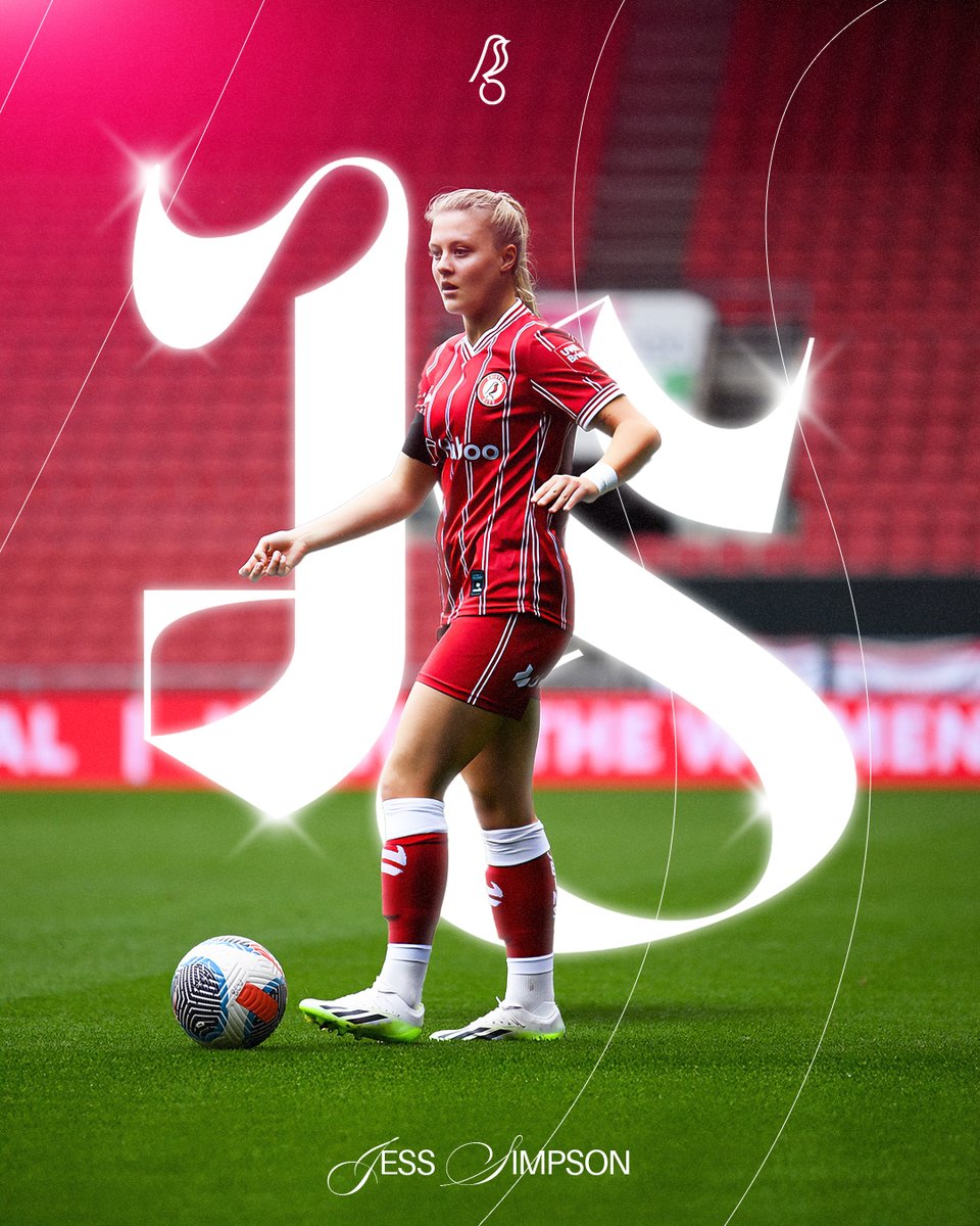 bristolcitywfc's tweet photo. We're delighted to announce that we've signed Jess Simpson on loan from Manchester United! 🙌

Welcome back Jess! 👋 https://t.co/mE2PI77imG