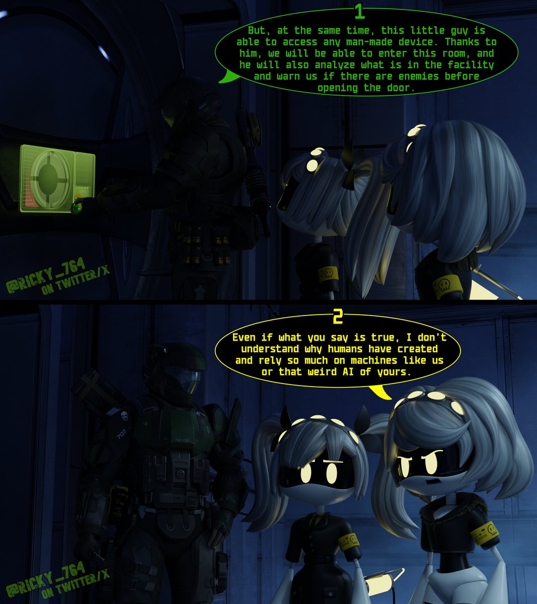 Installations and conflicts | Part 2