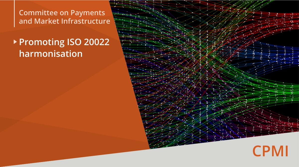 BIS_org's tweet image. The BIS Committee on Payments and Market Infrastructures is taking additional steps to facilitate the governance and maintenance of its harmonised #ISO20022 data requirements for enhancing cross-border payments. Read how here: bis.org/press/p250107.…