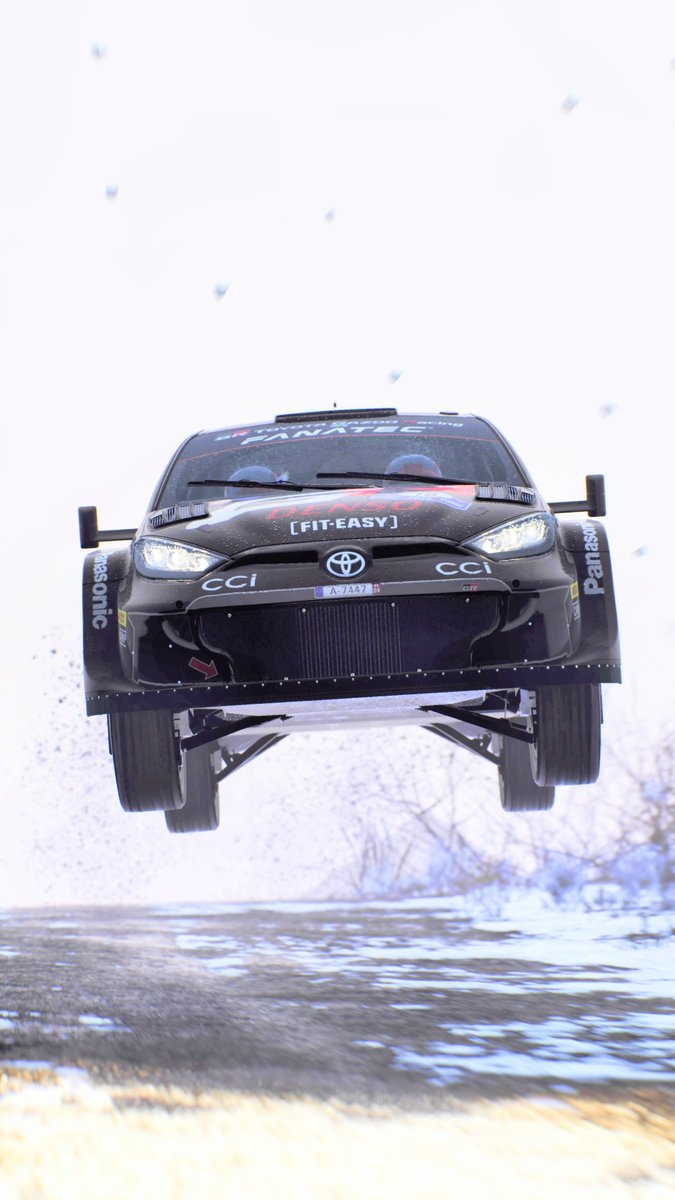 linon_gaming's tweet image. &quot;スウェーデンの冬を駆る&quot;
#WRC #EASPORTSWRC #PS5 #GhostArts