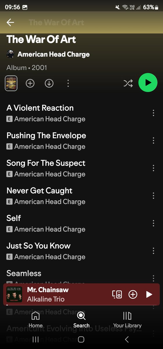 SoulEdgeGaming's tweet photo. @KerrangRadio we're having a debate in out office for guess the year, some of us said 2002 and some 2001, Spotify seems to think 2001 but the answer was 2002. https://t.co/ERW4hQBs1s