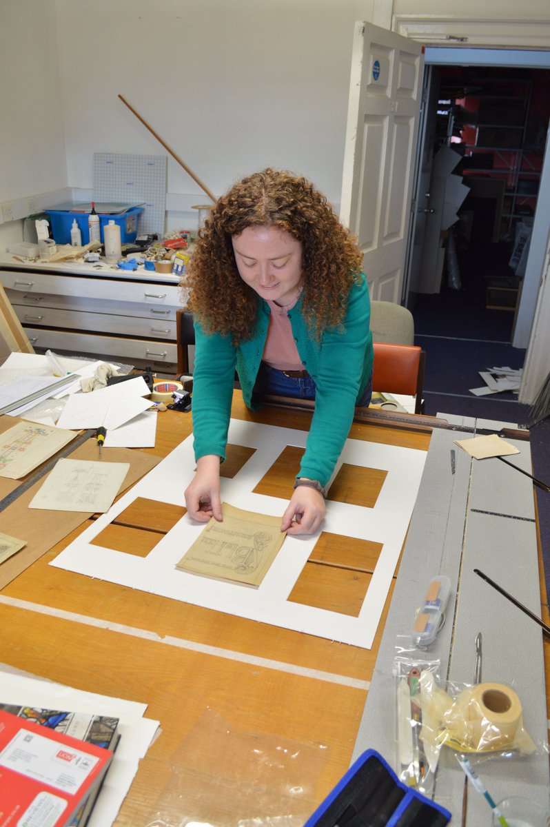 Culture, University of Dundee (@uodculture) on Twitter photo 19th century lantern slides, taxidermy birds + the archives of the Drug Discovery Unit - some of the things that conservation intern Lindsey got to grips with during her time at <a href="/UoD_Archives_RM/">UoD Archives & RM</a> + <a href="/UoD_Museums/">Museums, UoD</a> see learningspaces.dundee.ac.uk/dundeeunicultu… <a href="/DDU_Dundee/">Drug Discovery Unit</a> #DundeeUniversityCulture 19th century lantern slides, taxidermy birds + the archives of the Drug Discovery Unit - some of the things that conservation intern Lindsey got to grips with during her time at <a href="/UoD_Archives_RM/">UoD Archives & RM</a> + <a href="/UoD_Museums/">Museums, UoD</a> see learningspaces.dundee.ac.uk/dundeeunicultu… <a href="/DDU_Dundee/">Drug Discovery Unit</a> #DundeeUniversityCulture