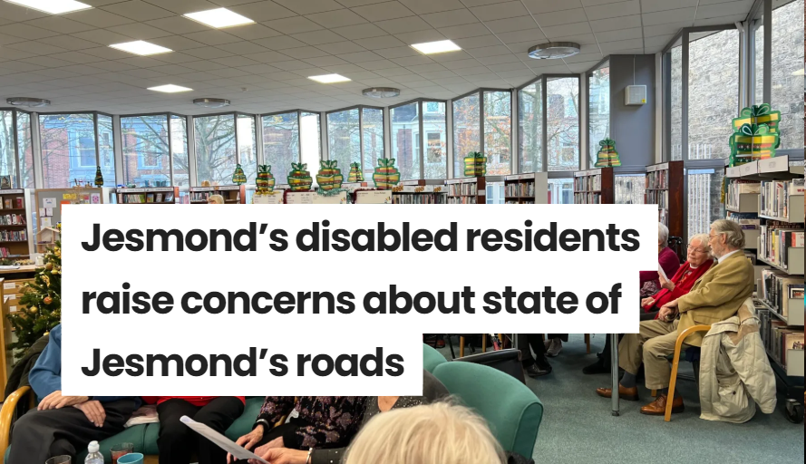 Getting about Jesmond can be a challenge for those with disabilities, as Eliska Janska reports jesmondlocal.com/2025/01/jesmon…