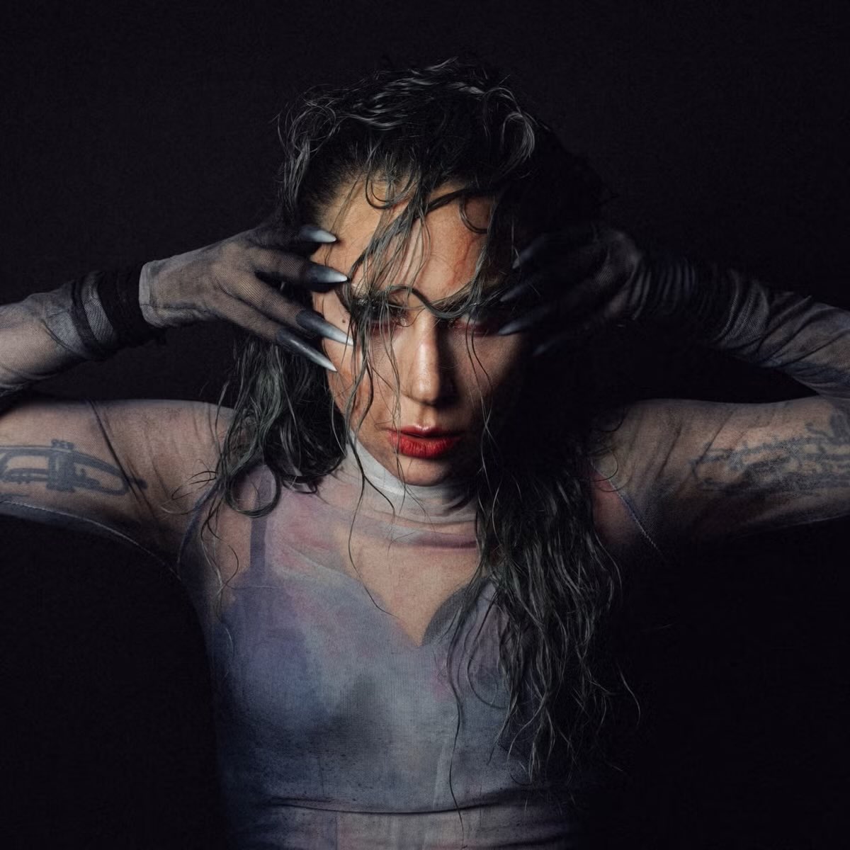PopCrave's tweet photo. Lady Gaga joins Michael Jackson &amp; Janet Jackson as the only artists to score multiple #1 hits on the Hot 100 in three distinct decades. https://t.co/ed5FhF27TM