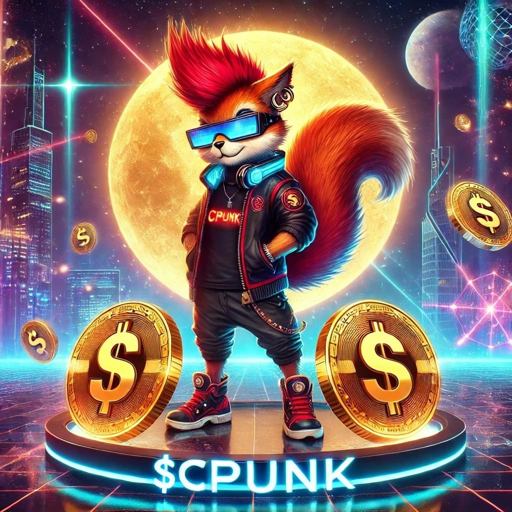 🔥 ChipPunk (CPUNK) 🔥 - 100% community-owned meme token on the Cellframe blockchain 💥 No dev/VC allocations 💰 ➡️ Fair distribution &amp; organic growth 🌱 Open governance &amp; transparent token release ⏰ Building the future of meme coins on a quantum-safe network 🚀 Join the