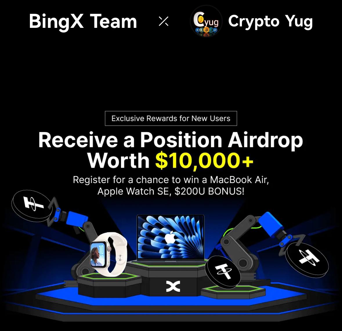 Crypto Yug 🇮🇳 tweet media